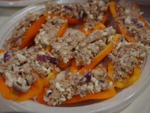 Recept gevulde paprika