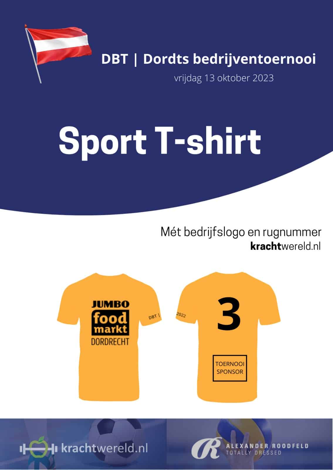 DBT Sport T-shirt